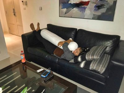 Tik's sister Yok -- I call her Princess